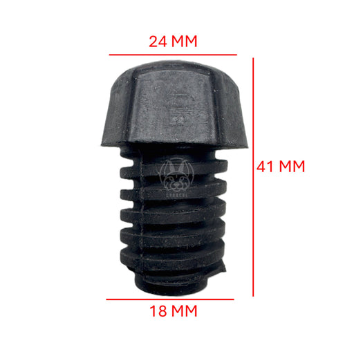 Goma Tope Capot 14X41Mm Universal X2 GOMA TOPE CAPOT