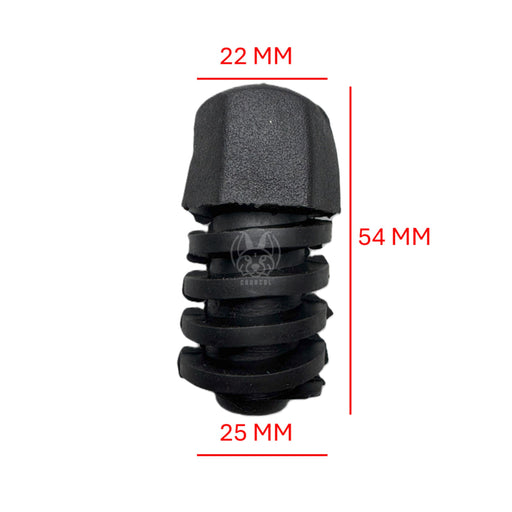 Goma Tope Capot 14X53Mm Uiversal X2 GOMA TOPE CAPOT