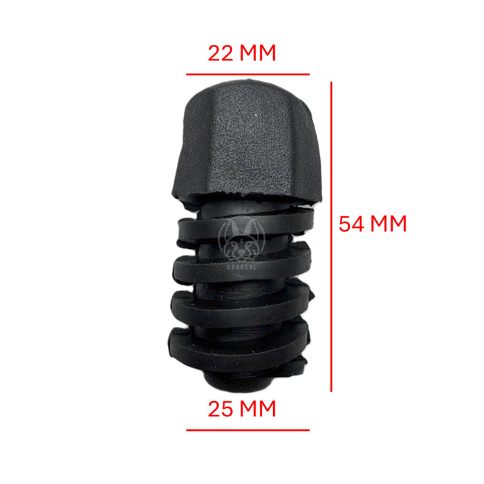 Goma Tope Capot 14X53Mm Uiversal X2 GOMA TOPE CAPOT