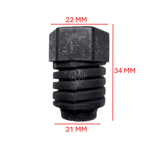 Goma Tope Capot 15X34Mm Universal X2 GOMA TOPE CAPOT