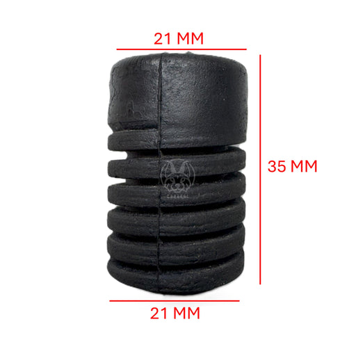 Goma Tope Capot 15X35Mm Universal X2 GOMA TOPE CAPOT