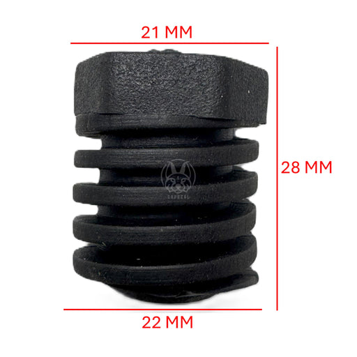 Goma Tope Capot 16X27Mm Universal X2 GOMA TOPE CAPOT