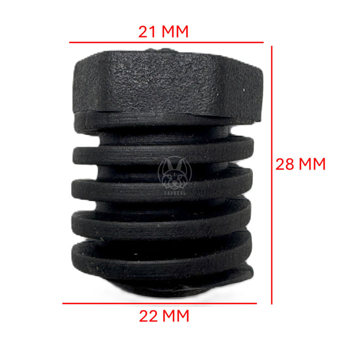 Goma Tope Capot 16X27Mm Universal X2 GOMA TOPE CAPOT