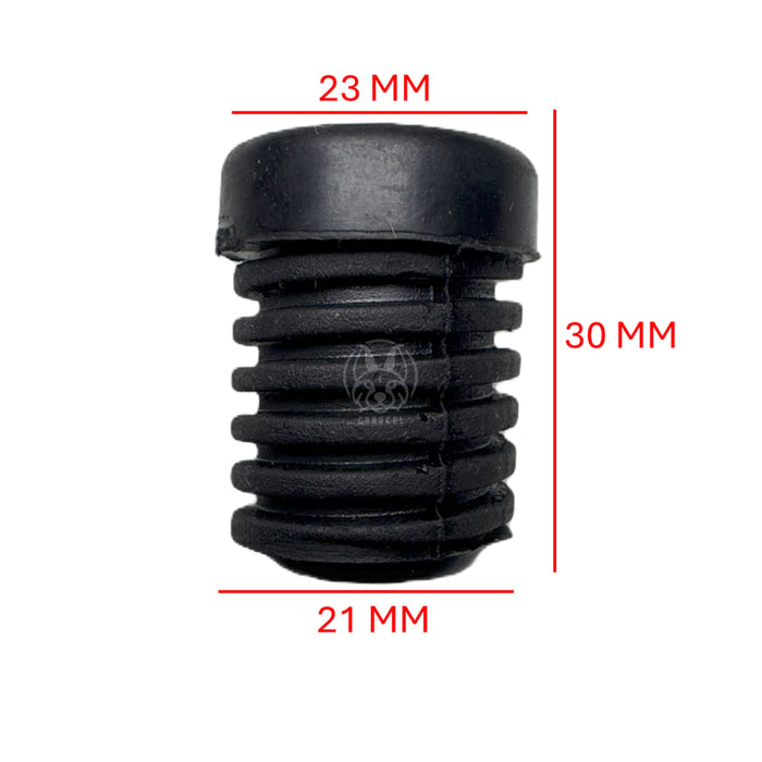 Goma Tope Capot 16X30Mm Universal Mod1 X2 GOMA TOPE CAPOT