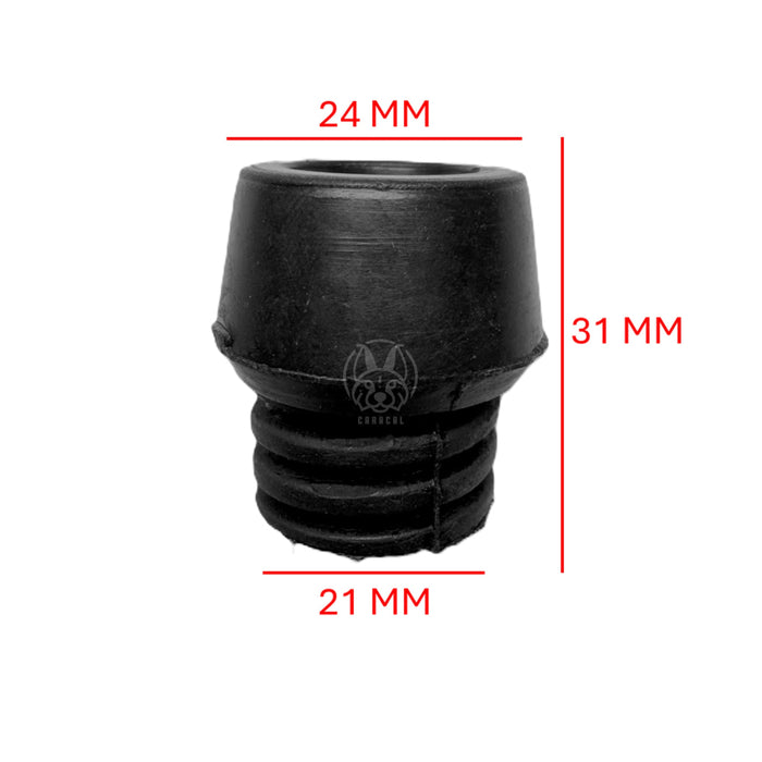 Goma Tope Capot 16X30Mm Universal Mod2 X2 GOMA TOPE CAPOT