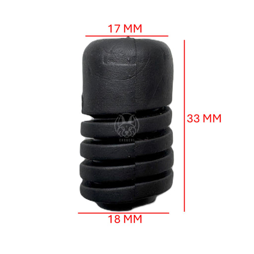 Goma Tope Capot 17X33Mm Universal X2 GOMA TOPE CAPOT