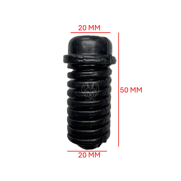 Goma Tope Capot 18X56Mm Universal X2 GOMA TOPE CAPOT