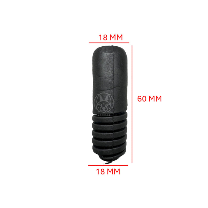 Goma Tope Capot 19X59Mm Universal Mod1 X2 GOMA TOPE CAPOT