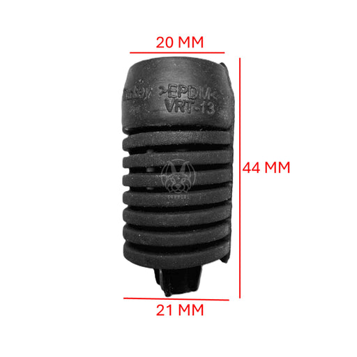 Goma Tope Capot 20X43Mm Universal X2 GOMA TOPE CAPOT