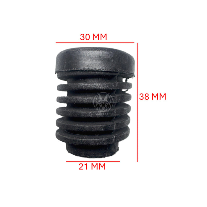Goma Tope Capot 21X37Mm Universal X2 GOMA TOPE CAPOT