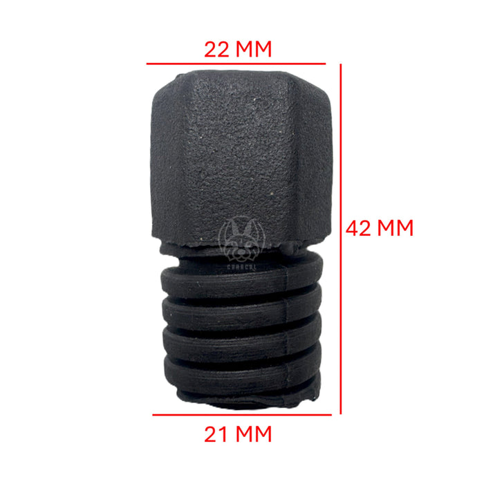 Goma Tope Capot 21X41Mm Universal X2 GOMA TOPE CAPOT