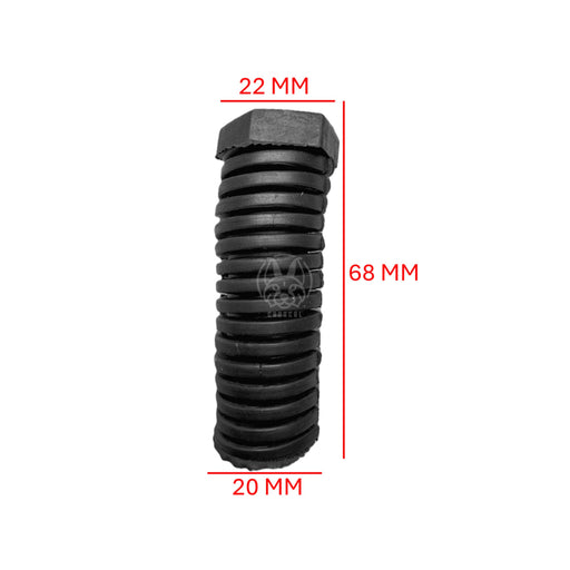 Goma Tope Capot 21X67Mm Universal X2 GOMA TOPE CAPOT