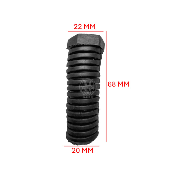 Goma Tope Capot 21X67Mm Universal X2 GOMA TOPE CAPOT