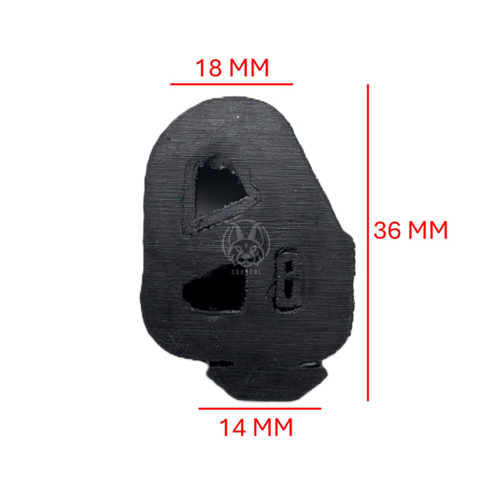 Goma Tope Capot 25Mm Universal X2 GOMA TOPE CAPOT