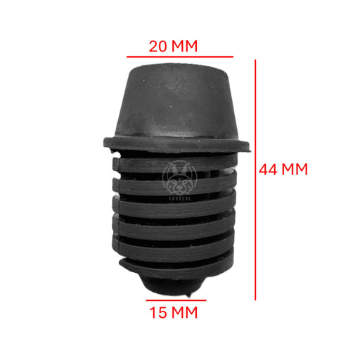 Goma Tope Capot 45X25Mm Universal X2 GOMA TOPE CAPOT