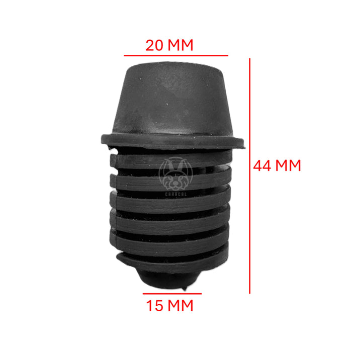 Goma Tope Capot 45X25Mm Universal X2 GOMA TOPE CAPOT