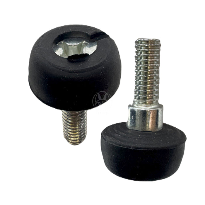 Goma Tope Capot 6X28Mm De Tornillo Universal X2 GOMA TOPE CAPOT