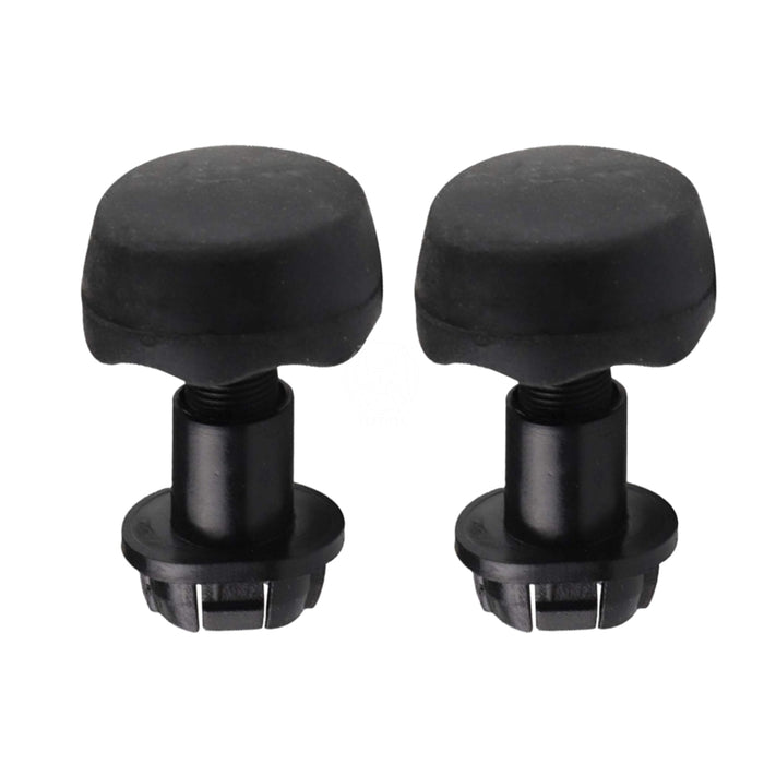 Goma Tope Capot Ford Escape Focus Ecosport Titanium 2012-2019-X2 GOMA TOPE CAPOT