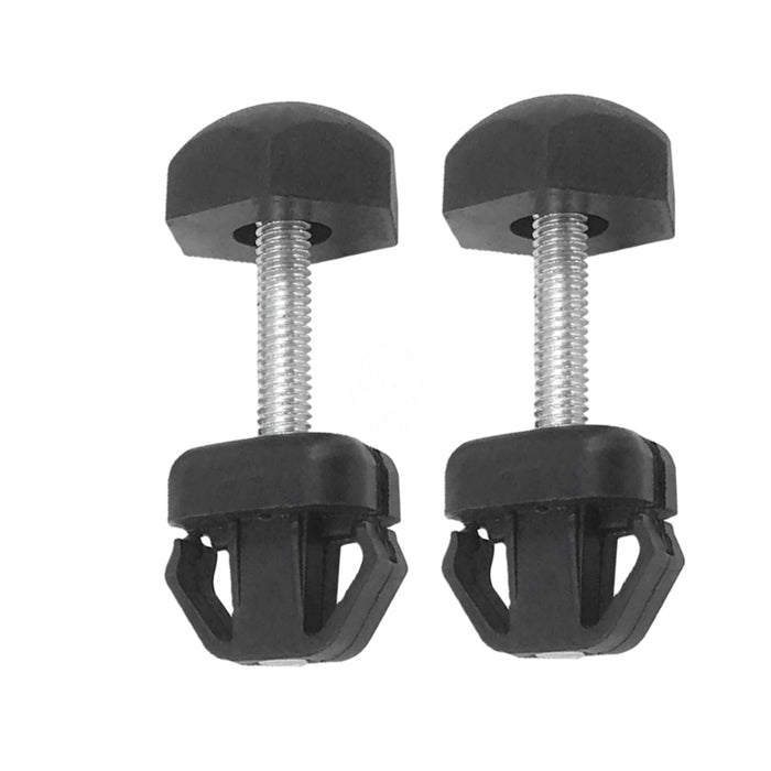 Goma Tope Capot Ford F-150 F-250 F-350 Fx4 Triton Super Duty Explorer Mustang 1990-2009 X2 GOMA TOPE CAPOT