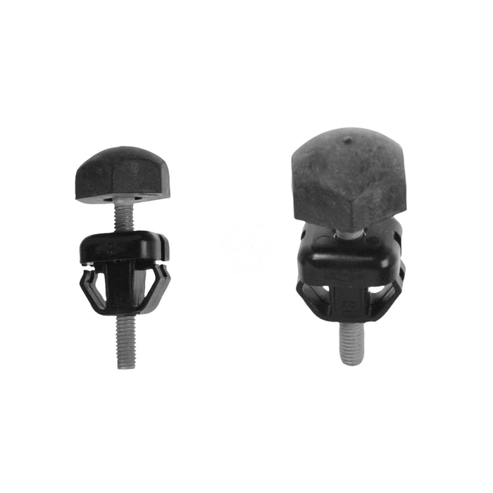 Goma Tope Capot Ford F-150 F-250 F-350 Fx4 Triton Super Duty Explorer Mustang 1990-2009 X2 GOMA TOPE CAPOT