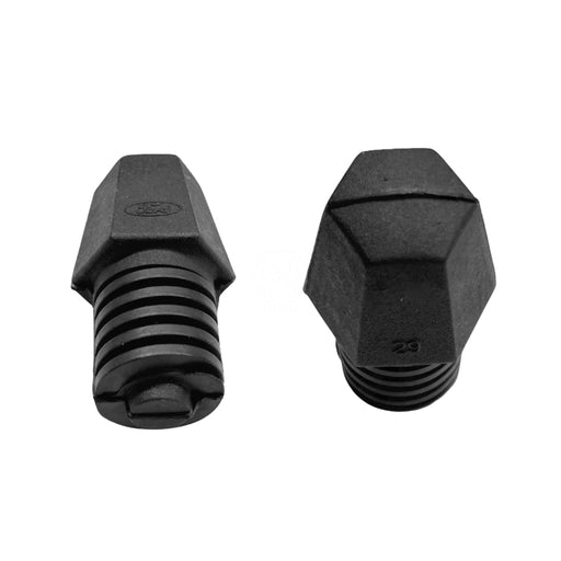 Goma Tope Capot Ford Ka Fiesta Ecosport 2004-2012 X2 GOMA TOPE CAPOT