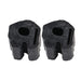Goma Tope Capot Mitsubishi Montero Dakar 1990-2009 Mod1 X2 GOMA TOPE CAPOT