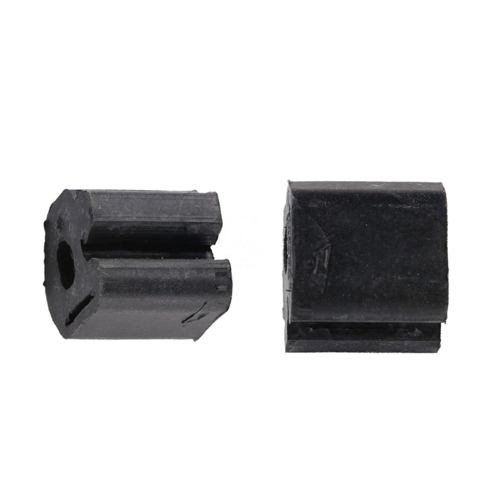 Goma Tope Capot Mitsubishi Montero Dakar 1990-2009 Mod1 X2 GOMA TOPE CAPOT