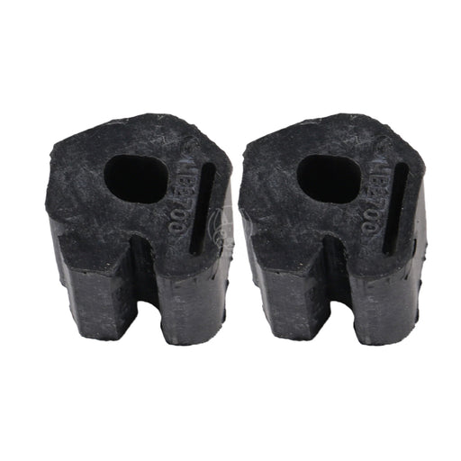 Goma Tope Capot Mitsubishi Montero Dakar 1990-2009 Mod1 X2 GOMA TOPE CAPOT