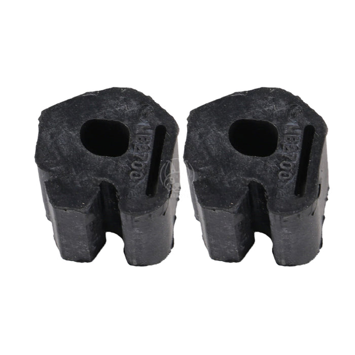 Goma Tope Capot Mitsubishi Montero Dakar 1990-2009 Mod1 X2 GOMA TOPE CAPOT