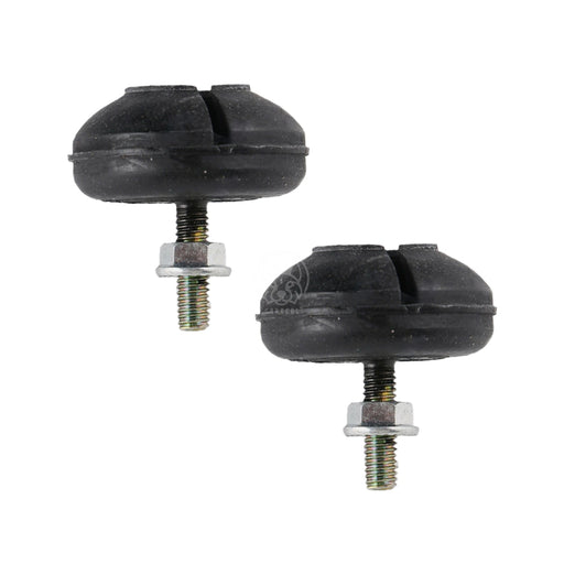 Goma Tope Capot Mitsubishi Montero Dakar 1990-2009 Mod2 X2 GOMA TOPE CAPOT