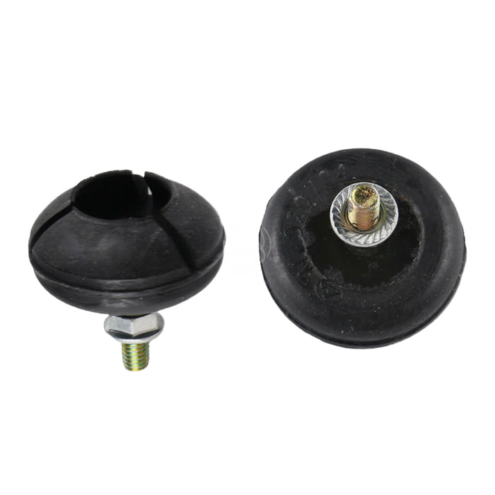 Goma Tope Capot Mitsubishi Montero Dakar 1990-2009 Mod2 X2 GOMA TOPE CAPOT