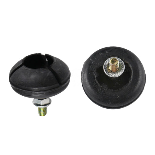 Goma Tope Capot Mitsubishi Montero Dakar 1990-2009 Mod2 X2 GOMA TOPE CAPOT