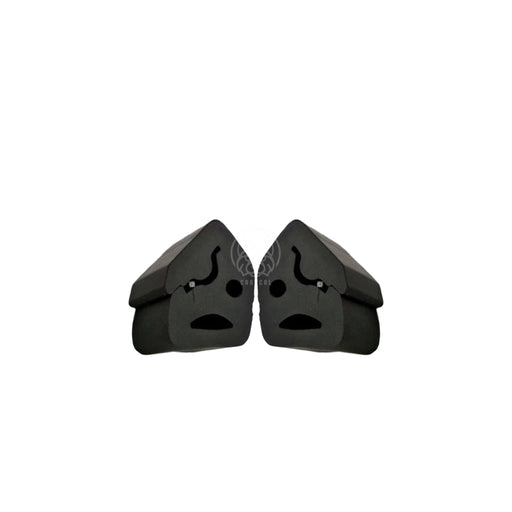 Goma Tope Capot Toyota Land Cruiser Fj80 Burbuja Autana 1990-2009 Mod1 X2 GOMA TOPE CAPOT