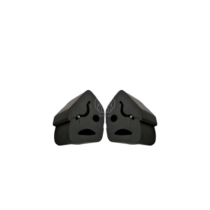 Goma Tope Capot Toyota Land Cruiser Fj80 Burbuja Autana 1990-2009 Mod1 X2 GOMA TOPE CAPOT