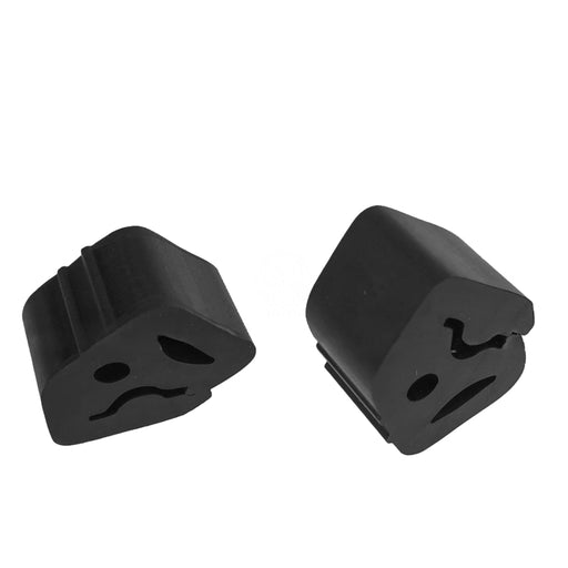Goma Tope Capot Toyota Land Cruiser Fj80 Burbuja Autana 1990-2009 Mod1 X2 GOMA TOPE CAPOT
