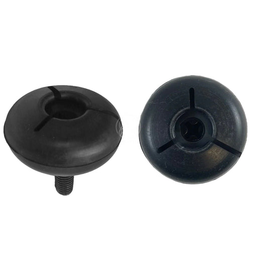 Goma Tope Capot Toyota Land Cruiser Fj80 Burbuja Autana 1990-2009 Mod2 X2 GOMA TOPE CAPOT