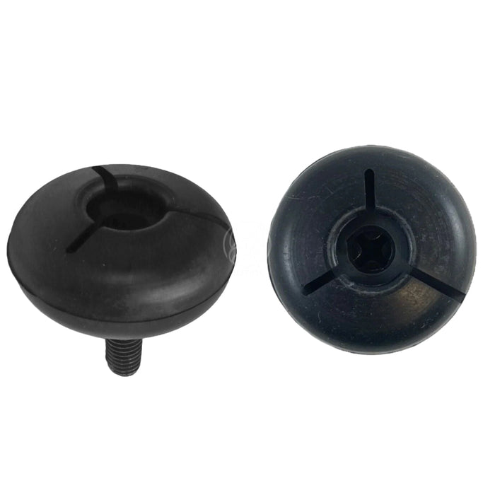 Goma Tope Capot Toyota Land Cruiser Fj80 Burbuja Autana 1990-2009 Mod2 X2 GOMA TOPE CAPOT