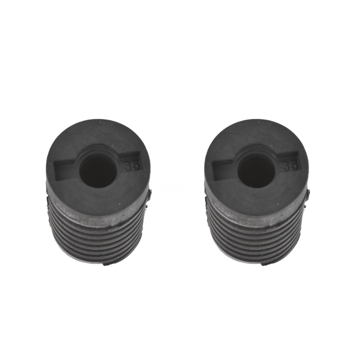 Goma Tope Capot Toyota Tundra Sequoia Rav4 Highlander Hilux Fortuner Corolla 1993-2017 X2 GOMA TOPE CAPOT