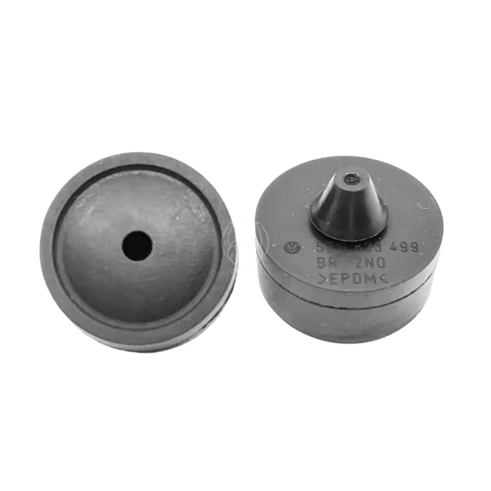 Goma Tope Capot Volkswagen Fox Crossfox Spacefox 2003-2014 X2 GOMA TOPE CAPOT