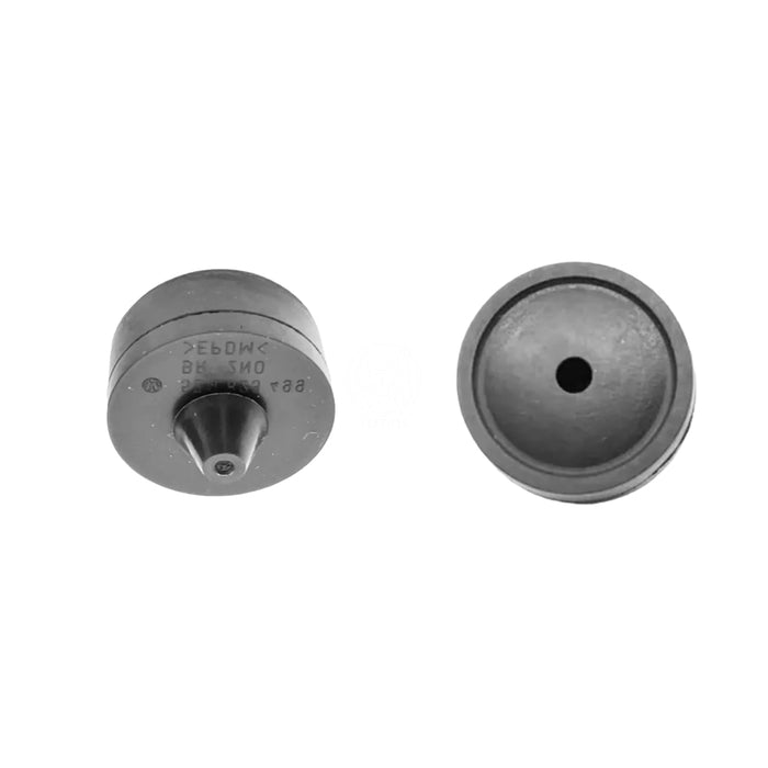 Goma Tope Capot Volkswagen Fox Crossfox Spacefox 2003-2014 X2 GOMA TOPE CAPOT