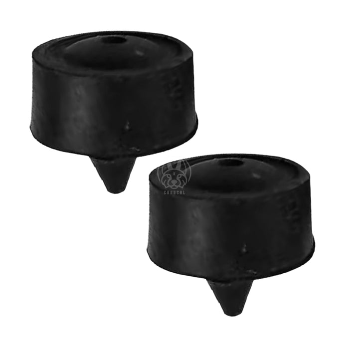 Goma Tope Capot Volkswagen Passat 1997-2001 Polo 2002-2006 Jetta 1997-2009 Bora 1999-2009 X2 GOMA TOPE CAPOT