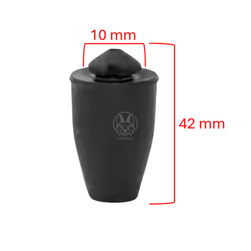 Goma Tope Compuerta 10X42Mm Universal X2 GOMA TOPE PUERTA