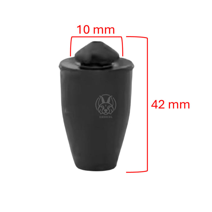 Goma Tope Compuerta 10X42Mm Universal X2 GOMA TOPE PUERTA