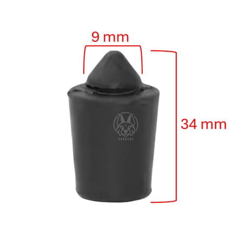 Goma Tope Compuerta 9X34Mm Universal X2 GOMA TOPE PUERTA