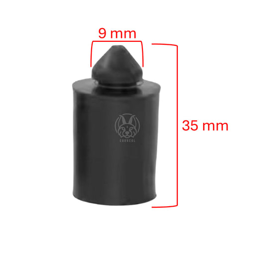 Goma Tope Compuerta 9X35Mm Universal X2 GOMA TOPE PUERTA