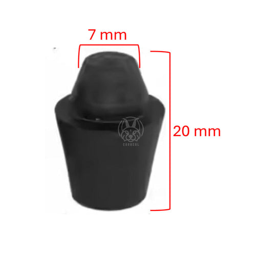 Goma Tope Puerta 10X20Mm Universal X4 GOMA TOPE PUERTA