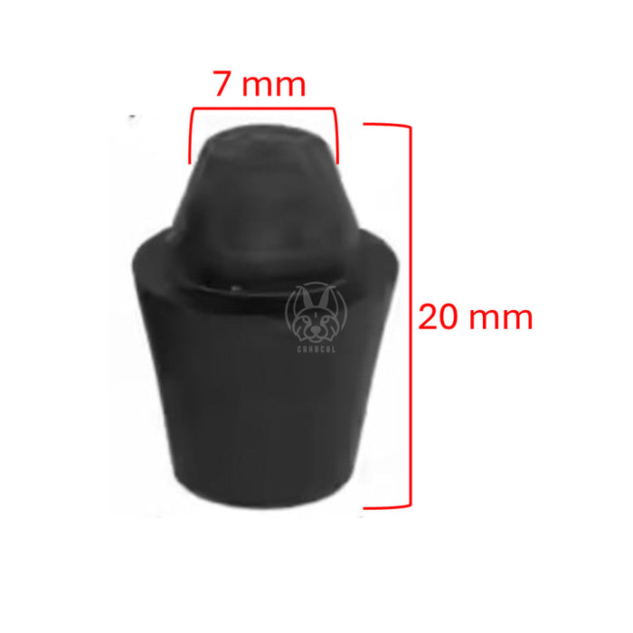 Goma Tope Puerta 10X20Mm Universal X4 GOMA TOPE PUERTA