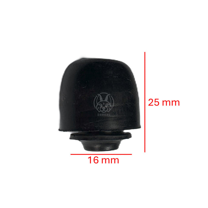 Goma Tope Puerta 12X24Mm Universal X4 GOMA TOPE PUERTA