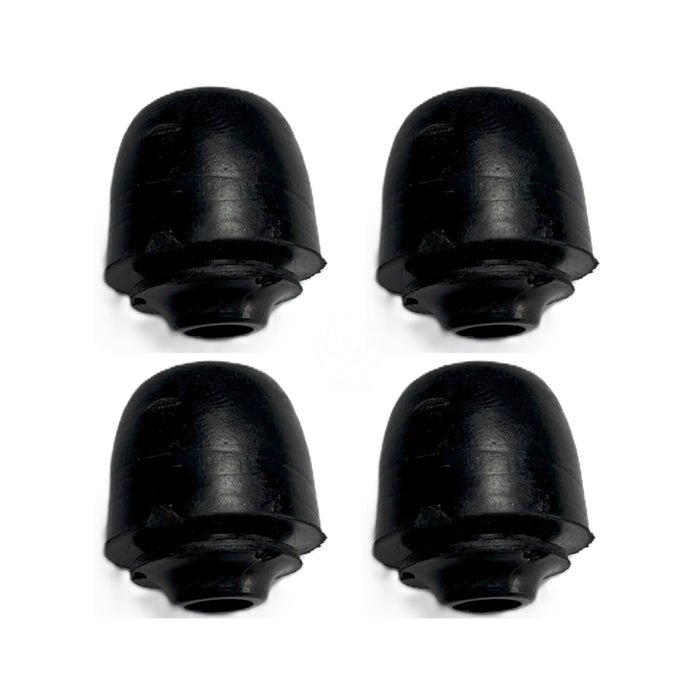 Goma Tope Puerta 12X24Mm Universal X4 GOMA TOPE PUERTA