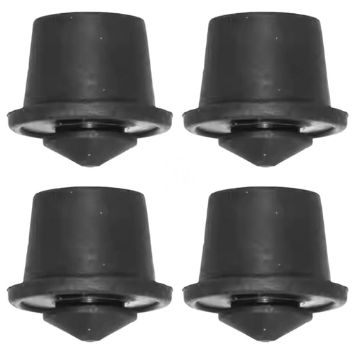 Goma Tope Puerta 13X16Mm Universal X4 GOMA TOPE PUERTA